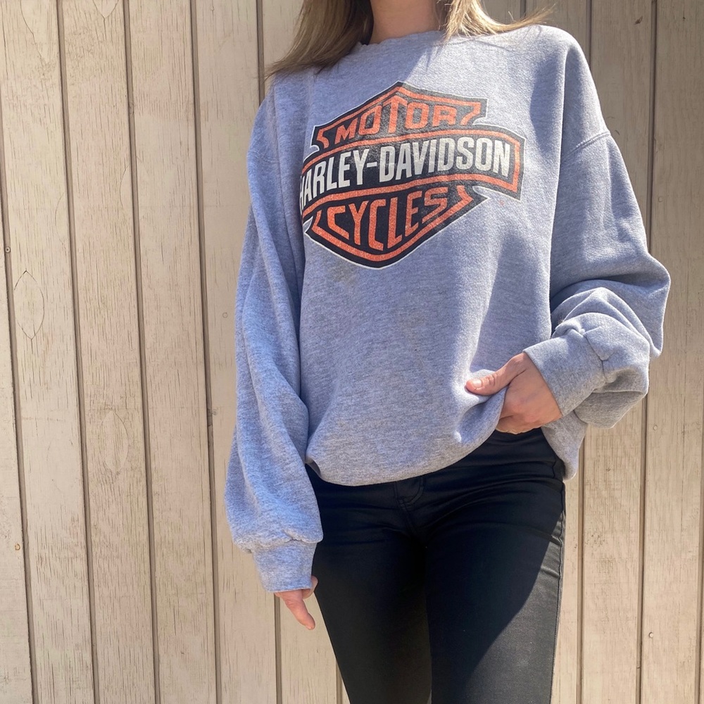 1997 Harley Davidson Crewneck